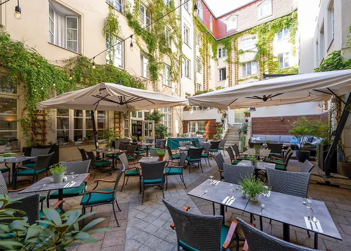 martas Hotel Albrechtshof Berlin